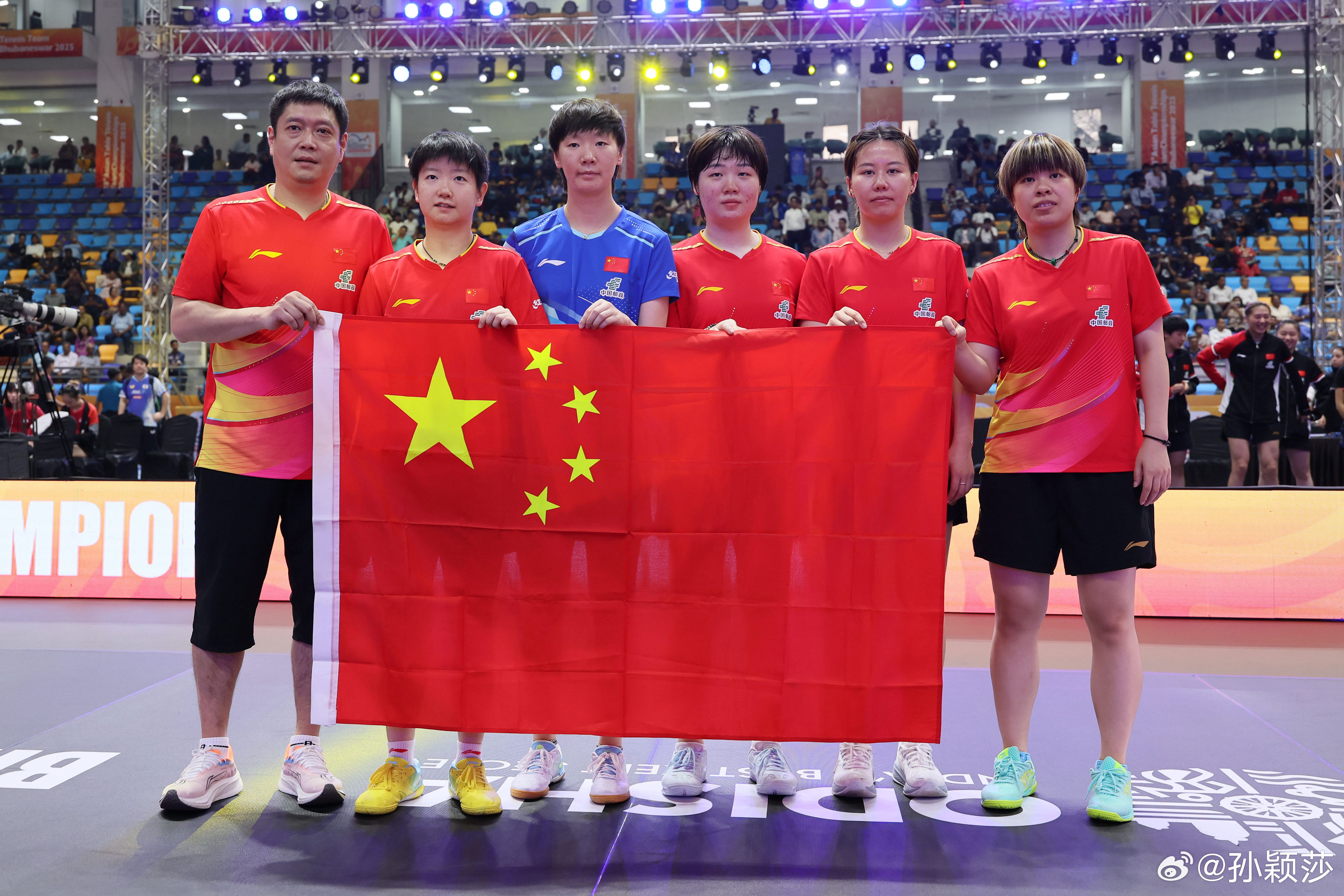 起点, 孙颖莎, 亚锦赛