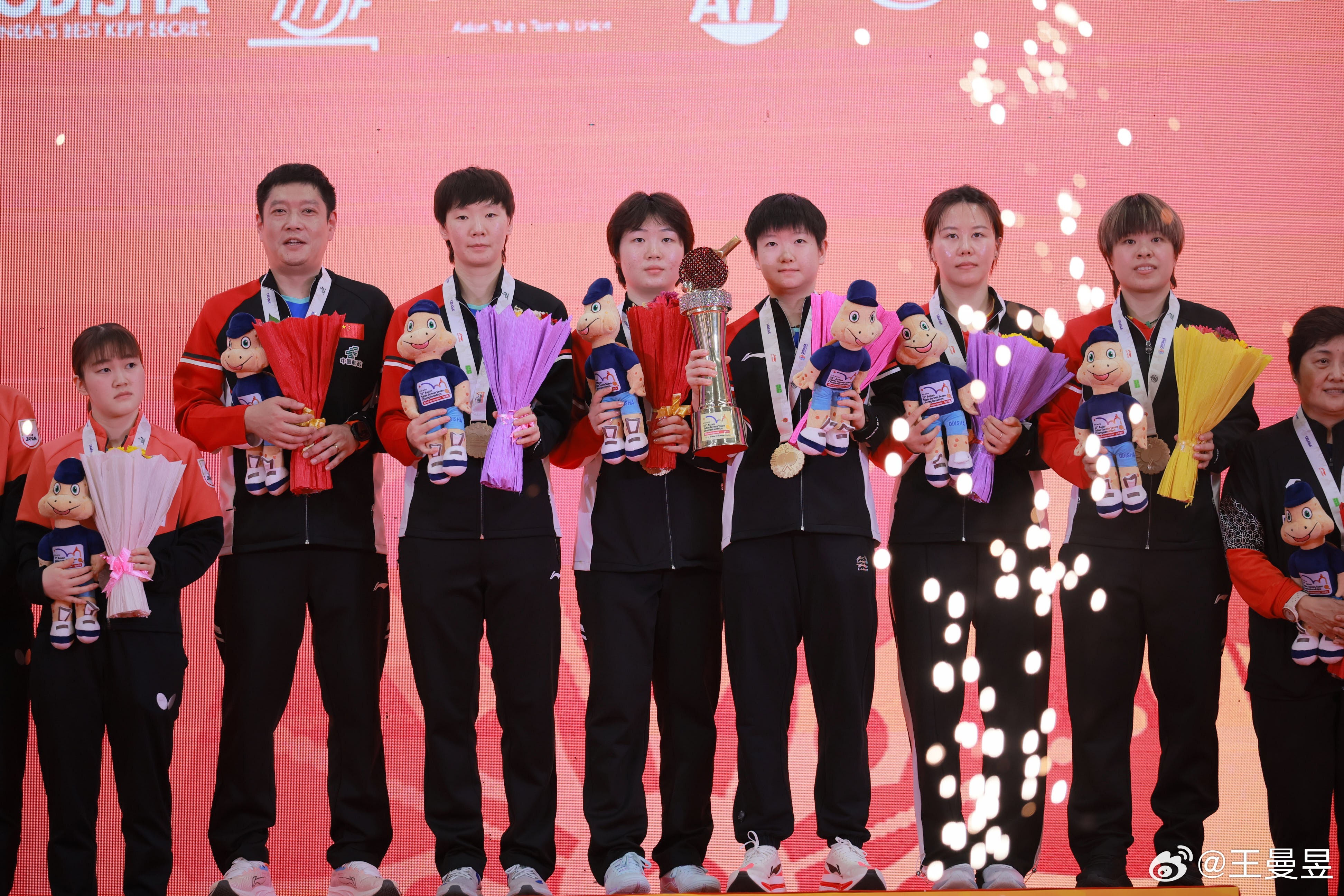 中国乒乓球, 员发文回顾